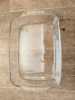 Ovenschaal van glas, Ophalen of Verzenden, Gebruikt