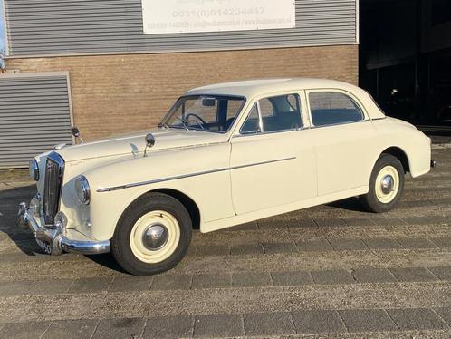 Wolseley 6/90 1958, Auto's, Overige Auto's, Bedrijf, Te koop, Benzine, Overige carrosserieën, Handgeschakeld, Geïmporteerd, Wit