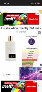 Laatste fles, gesealde verpakking Fursan White van Khadlaj, Ophalen of Verzenden, Zo goed als nieuw