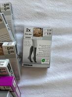 7 Nieuwe Doosjes Pantykousjes - Zeeman Vienna, Kleding | Dames, Leggings, Maillots en Panty's, Overige kleuren, Nieuw, Overige maten