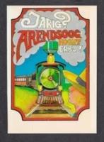 Sticker Jarig, Arendsoog hoort erbij Stoomtrein Cowboy., Verzamelen, Ophalen of Verzenden, Zo goed als nieuw