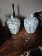 2 chinese gemberpotten., Ophalen of Verzenden