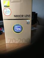 Nikon 70-200mm F2,8 ED VII, Audio, Tv en Foto, Fotografie | Lenzen en Objectieven, Ophalen, Zo goed als nieuw, Telelens, Zoom