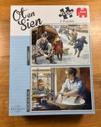 Oud & Goud puzzel - Ot & Sien (Jumbo, 2 keer 1000 stukjes), Ophalen, 500 t/m 1500 stukjes, Zo goed als nieuw, Legpuzzel