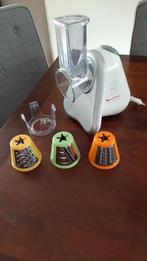 Moulinex fresh express 3 in 1 groentesnijder, Huis en Inrichting, Ophalen of Verzenden, Zo goed als nieuw
