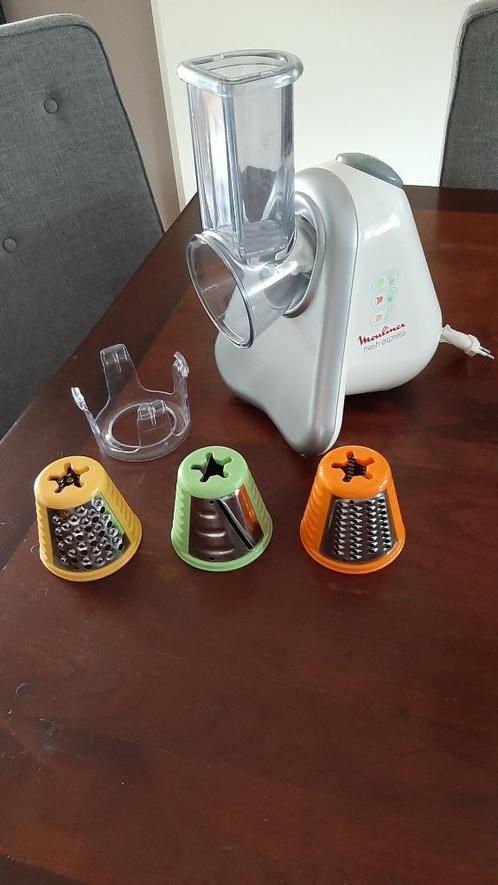 Moulinex fresh express 3 in 1 groentesnijder, Huis en Inrichting, Keuken | Keukenbenodigdheden, Zo goed als nieuw, Ophalen of Verzenden