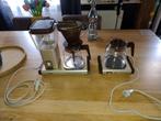 Douwe Egberts vintage koffiezetapparaat type 74. Met ..., Witgoed en Apparatuur, Koffiezetapparaten, Ophalen of Verzenden, Zo goed als nieuw