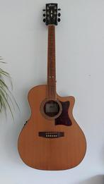 Cort GA5F NS gitaar, Muziek en Instrumenten, Snaarinstrumenten | Gitaren | Akoestisch, Ophalen, Zo goed als nieuw, Western- of Steelstringgitaar
