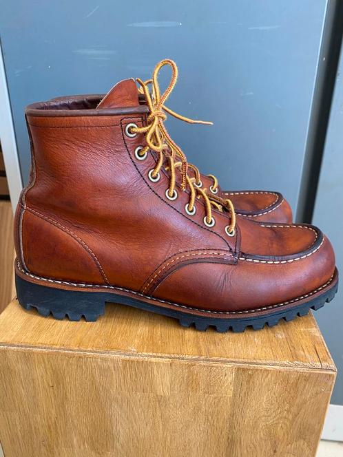 Red Wing 875 6inch moc toe Oro-Legacy US7,5/41, Kleding | Heren, Schoenen, Zo goed als nieuw, Boots, Bruin, Ophalen of Verzenden