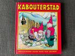 Nans van Leeuwen - Kabouterstad. (Hardcover), Boeken, Fictie algemeen, Zo goed als nieuw, Voorleesboek, Nans van Leeuwen