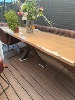 Eettafel, Ophalen, 50 tot 100 cm, Zo goed als nieuw, Vijf personen of meer