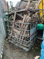 Brandhout Pallets - Diverse Houtsoorten, Doe-het-zelf en Verbouw, Ophalen, Gebruikt, 25 tot 50 mm, Pallet