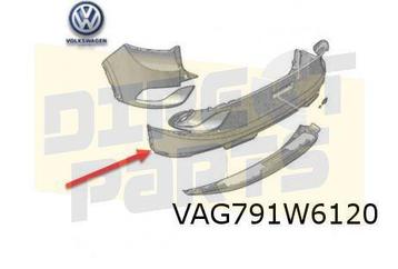 Volkswagen ID.4/ID.5 Achterbumper midden (GTX) (XN9 grey tec beschikbaar voor biedingen
