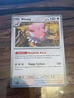 Blissey McDonald's 2023, Hobby en Vrije tijd, Verzamelkaartspellen | Pokémon, Ophalen of Verzenden, Gebruikt, Losse kaart