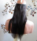 Flip in van fijn Europees echt haar - 50cm lang, Nieuw, Ophalen of Verzenden, Pruik of Haarverlenging