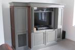 TV-/multimedia-meubel, Ophalen, Klassiek, Zo goed als nieuw, 200 cm of meer