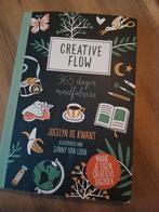 Creative Flow - 365 dagen mindfulness dagboek, Ophalen of Verzenden, Zo goed als nieuw, Overige onderwerpen, Geschikt voor kinderen