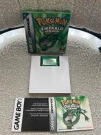 Pokemon emerald version gameboy advance, Spelcomputers en Games, 1 speler, Ophalen of Verzenden, Zo goed als nieuw, Role Playing Game (Rpg)