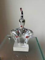 Glasobject ‘Huisgoden’ van Ulrica Hydman Vallien, Kosta Boda, Antiek en Kunst, Kunst | Designobjecten, Ophalen of Verzenden