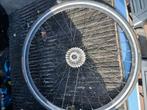 Wiel 28 inch racefiets shimano deore xt, Ophalen of Verzenden, Zo goed als nieuw, Racefiets, Wiel