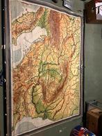 Grote Landkaart van Europa - Diercke Schulwandkarten, Boeken, Europa Overig, Landkaart, 1800 tot 2000, Ophalen