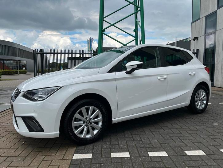 Luxe Seat Ibiza 2019, Auto's, Seat, Particulier, Ibiza, ABS, Achteruitrijcamera, Airbags, Airconditioning, Android Auto, Apple Carplay