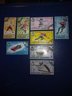 qu'aiti state, Verzenden, Gestempeld, Sport