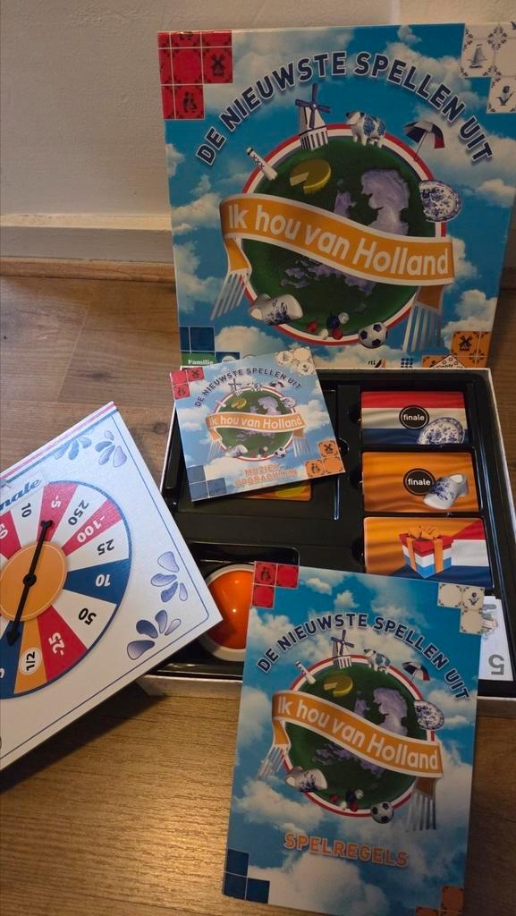 Gezelschapspel / bordspel, Hobby en Vrije tijd, Gezelschapsspellen | Bordspellen, Zo goed als nieuw, Ophalen