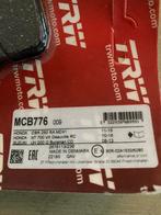 Nieuwe Remblokken Motor - TRW MCB776, Motoren, Ophalen of Verzenden, Nieuw