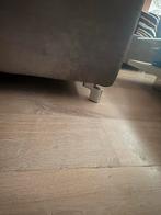 Leolux Hoekbank met Lounge - Opnieuw Bekleed, Ophalen, 250 tot 300 cm, Gebruikt, 100 tot 125 cm