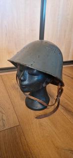 WW2 Nederlandse Marine Helm, Verzamelen, Ophalen of Verzenden, Marine, Nederland, Helm of Baret