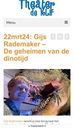 De geheimen van de dinotijd (Gijs Rademaker), Tickets en Kaartjes, Maart, Drie personen of meer