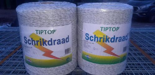 Te koop: Nieuwe rollen Tiptop schrikdraad 1000 meter, Dieren en Toebehoren, Schapen, Geiten en Varkens, Meerdere dieren