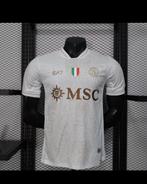 Napoli Voetbalshirt Maat L, Maat 52/54 (L), Wit, EA7, Ophalen of Verzenden