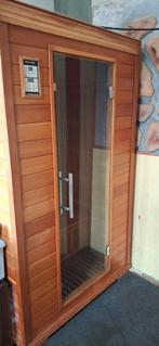 Infrarood sauna, Sport en Fitness, Sauna, Ophalen, Zo goed als nieuw, Infrarood