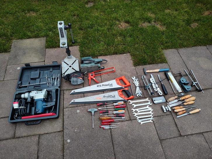 Grote Partij Gereedschap !!!, Doe-het-zelf en Verbouw, Gereedschap | Handgereedschap, Ophalen