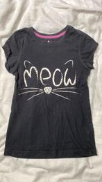 Leuk poes shirt maat 146, Gebruikt, Ophalen of Verzenden, Shirt of Longsleeve