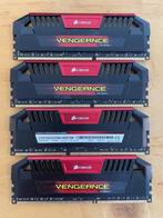 RAM Corsair Vengeance Pro 4x8 GB 1600 MHz, Computers en Software, RAM geheugen, Ophalen, Gebruikt, 32 GB, DDR3