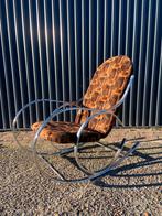 Vintage schommelstoel space age, Verzamelen, Ophalen of Verzenden