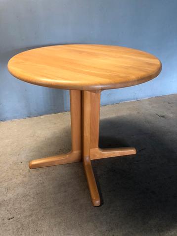 Deense tafel | 80 cm | teakhout | Johs. Kristoffersen & Son