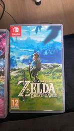 The Legend of Zelda: Breath of the Wild, Spelcomputers en Games, Games | Nintendo Switch, Overige genres, 1 speler, Nieuw, Ophalen of Verzenden