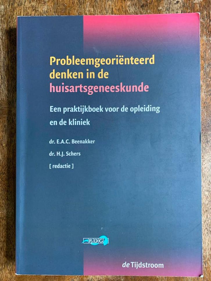 Probleemgeoriënteerd denken huisartsgeneeskunde, Boeken, Studieboeken en Cursussen, Zo goed als nieuw, Ophalen of Verzenden