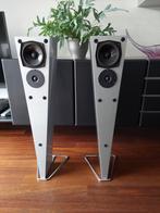 Topklasse Duson 2202 Speakers in uitstekende staat, Zo goed als nieuw, 60 tot 120 watt, Front, Rear of Stereo speakers, Ophalen