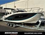 QUICKSILVER 875 sundeck met 2x Mercury F250 V8 / JPO / Airco, 70 pk of meer, Gebruikt, 6 meter of meer, Polyester