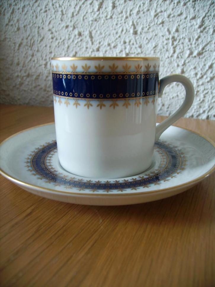 Mosa kop en schotel, Antiek en Kunst, Antiek | Servies los, Ophalen of Verzenden