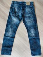Jack & Jones jeans, denim washed (32/32), Blauw, W32 (confectie 46) of kleiner, Ophalen of Verzenden, Gedragen