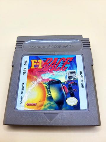 F-1 Race Gameboy beschikbaar voor biedingen