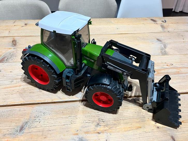 Bruder Fendt 936 Vario met Voorlader, Kinderen en Baby's, Speelgoed | Overig, Gebruikt, Jongen of Meisje, Ophalen