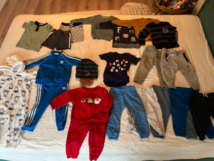 Jongenskleding maat 80, ca 20stuks, Kinderen en Baby's, Babykleding | Baby-kledingpakketten, Gebruikt, Maat 80, Ophalen of Verzenden