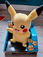 Pikachu,  zegt Pikachu,  oren bewegen en wangen lichten op, Ophalen of Verzenden, Nieuw, Overige typen